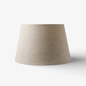 Lamp Shades Tapered Drum Linen Shade Natural 50cm