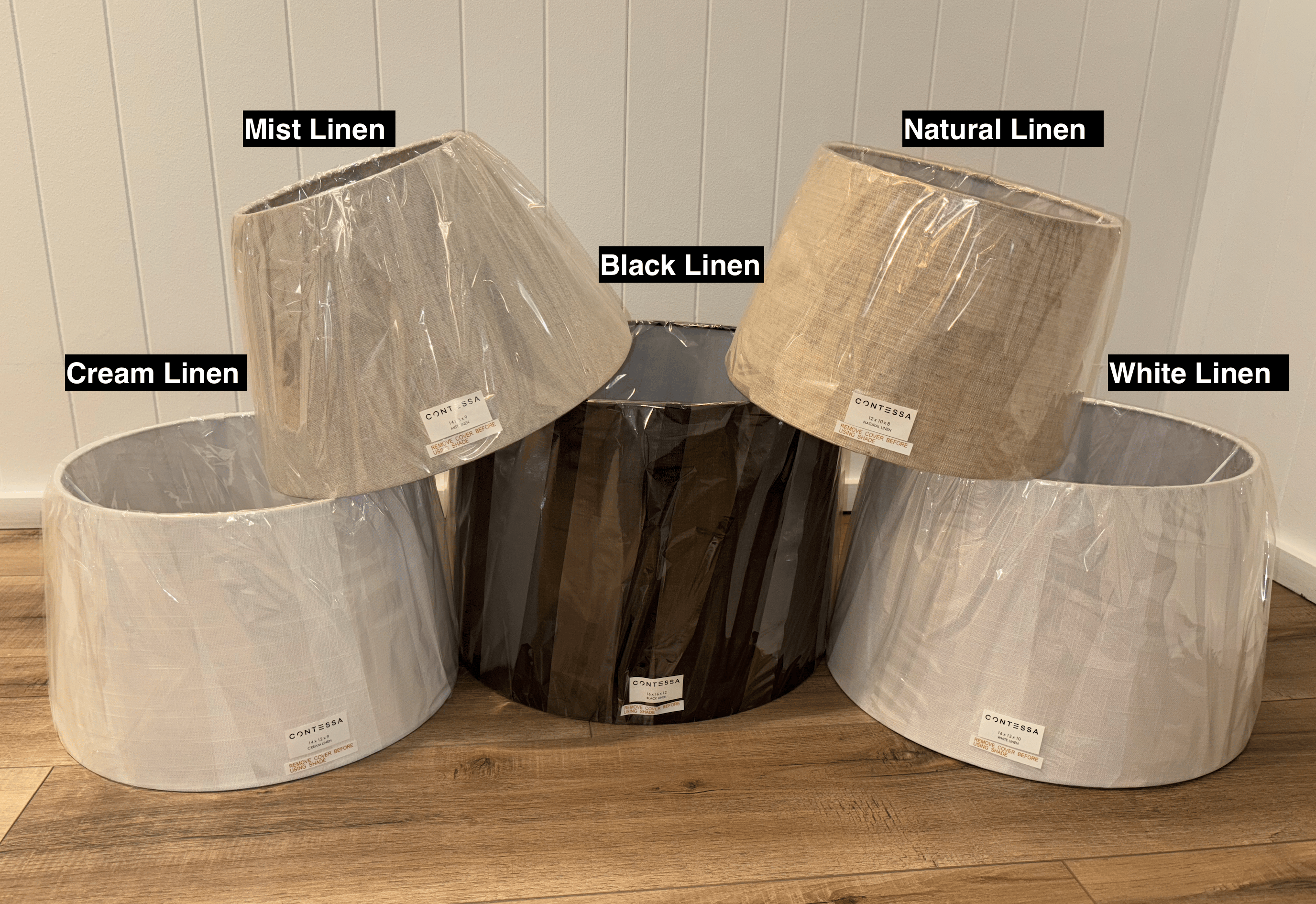 Lamp Shades Tapered Shade - 12 x 10 x 8