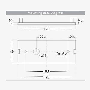 Step Lights Taso 3.5W Square Step Light - 12V