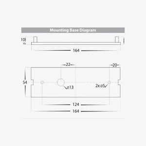 Step Lights Taso 6W Square Step Light - 12V