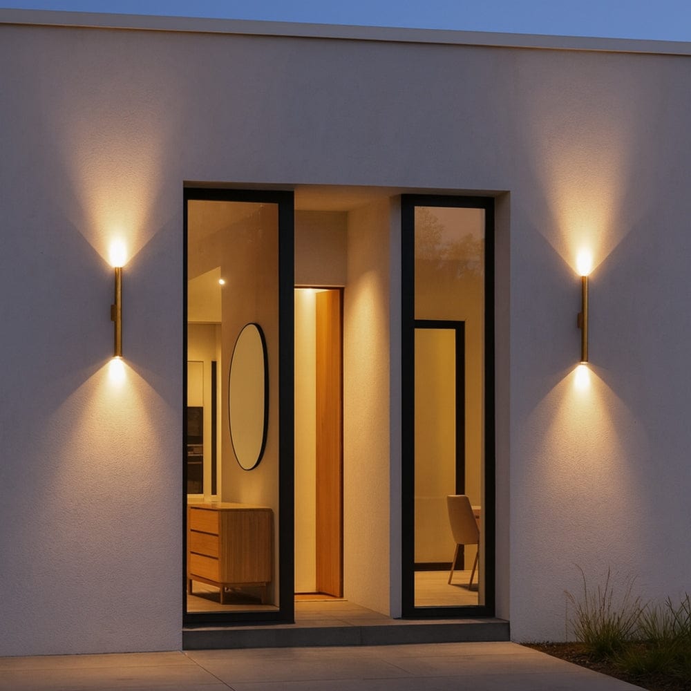 Exterior Wall Light Taupo Wall Light