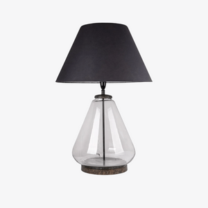 Table Lamps Tear Shape Glass Lampbase - Base Only