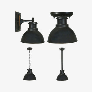 Exterior Flush & Semi Flush Terminal Exterior Under Eave Light