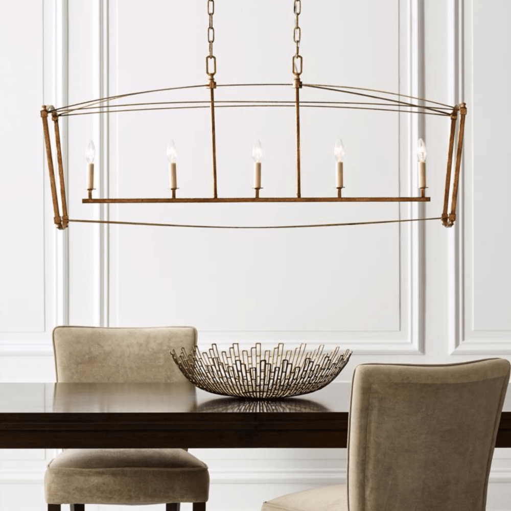 Thayer Linear Chandelier Urban Lighting