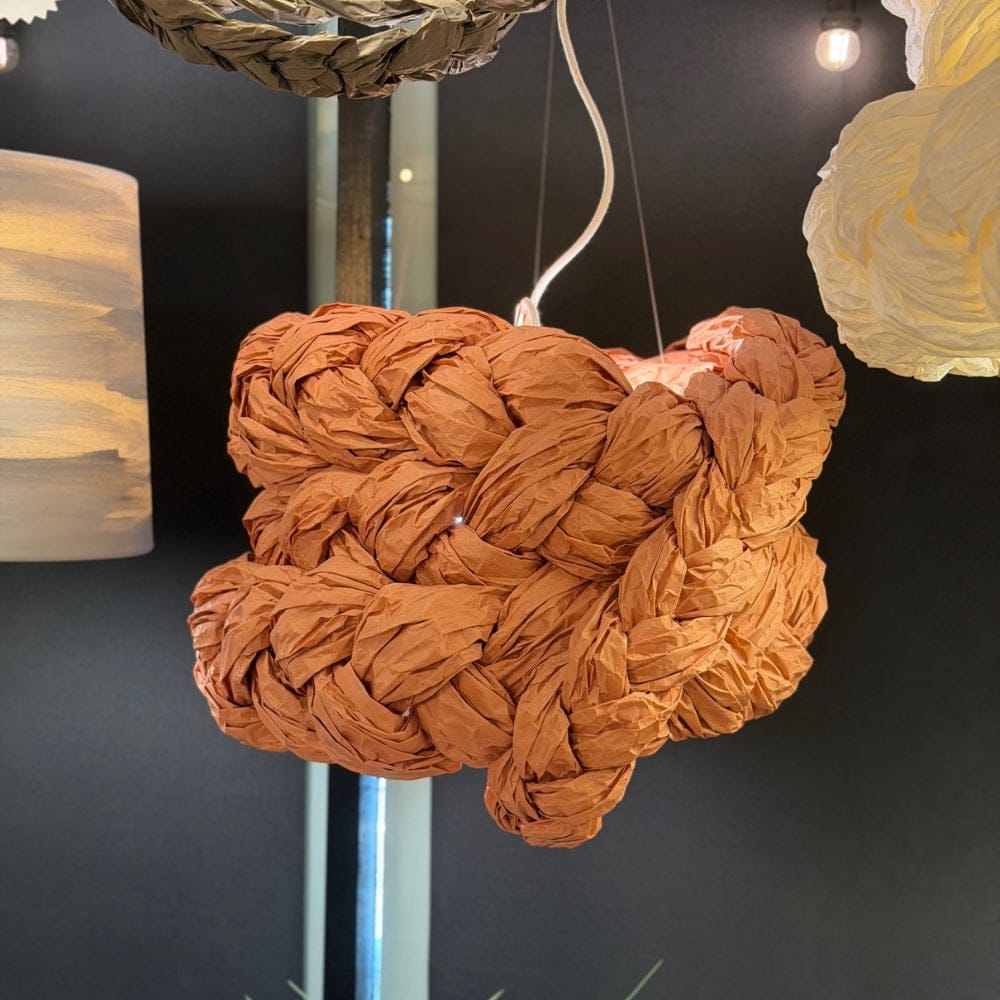 Interior Pendant The Bride Medium Pink Pendant - CLEARANCE (Ex-display)