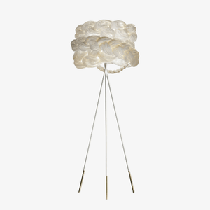 Floor Lamps The Bride Medium White Floor Lamp