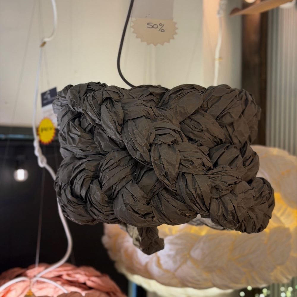 Interior Pendant The Bride Small Graphite Pendant - CLEARANCE (Ex-display)