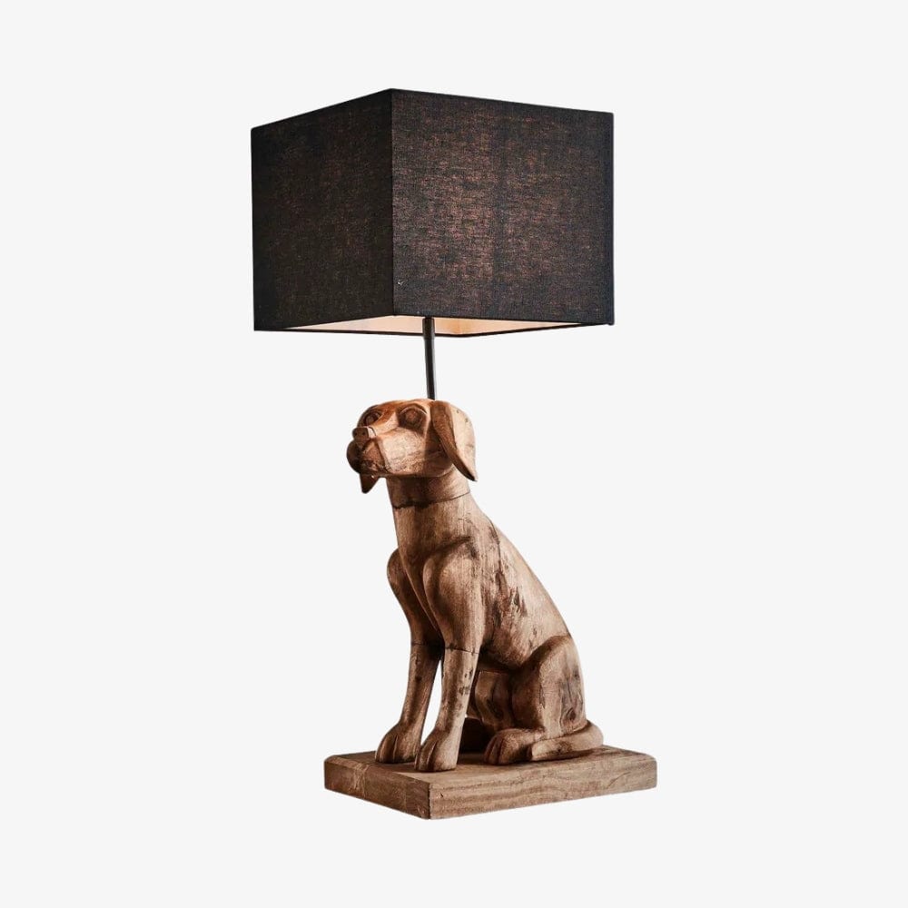 Table Lamps Thelma Wooden Table Lamp Base Only