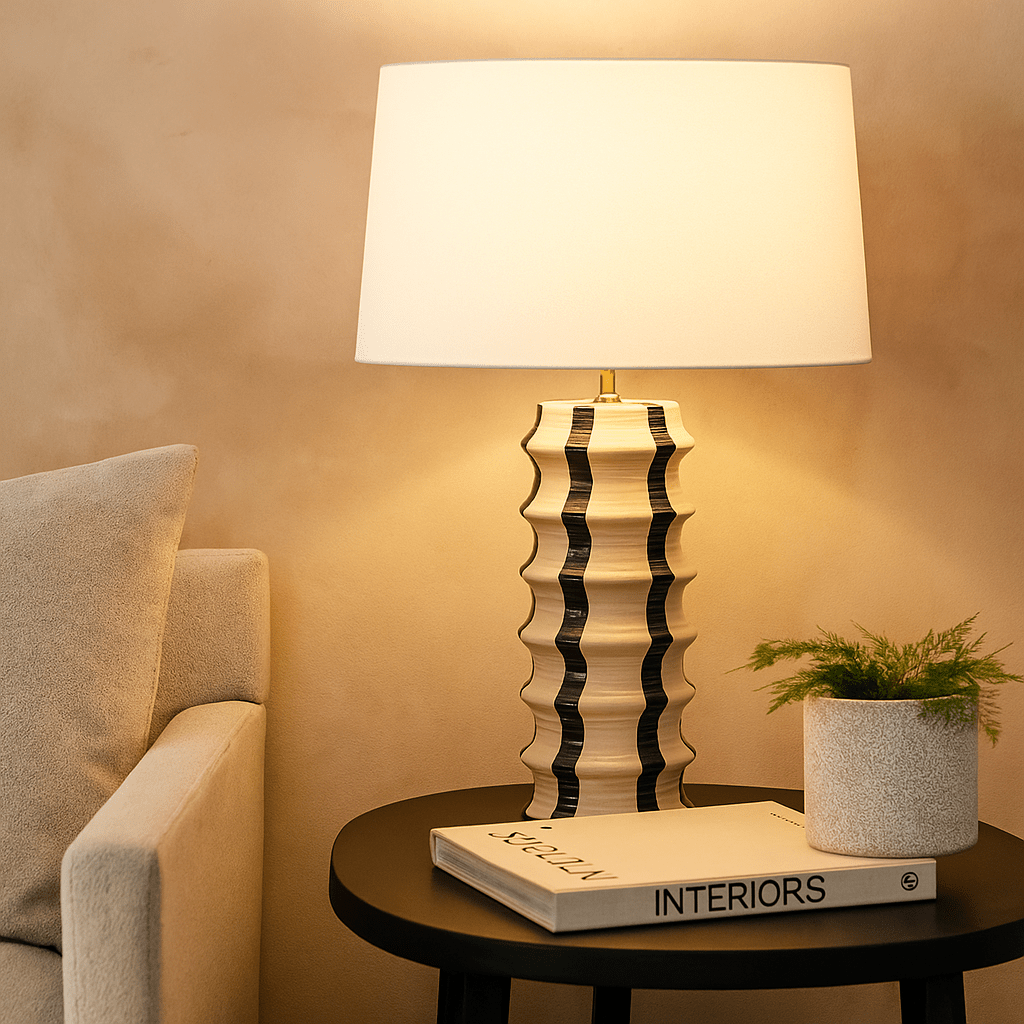 Table Lamps Ticking Lamp