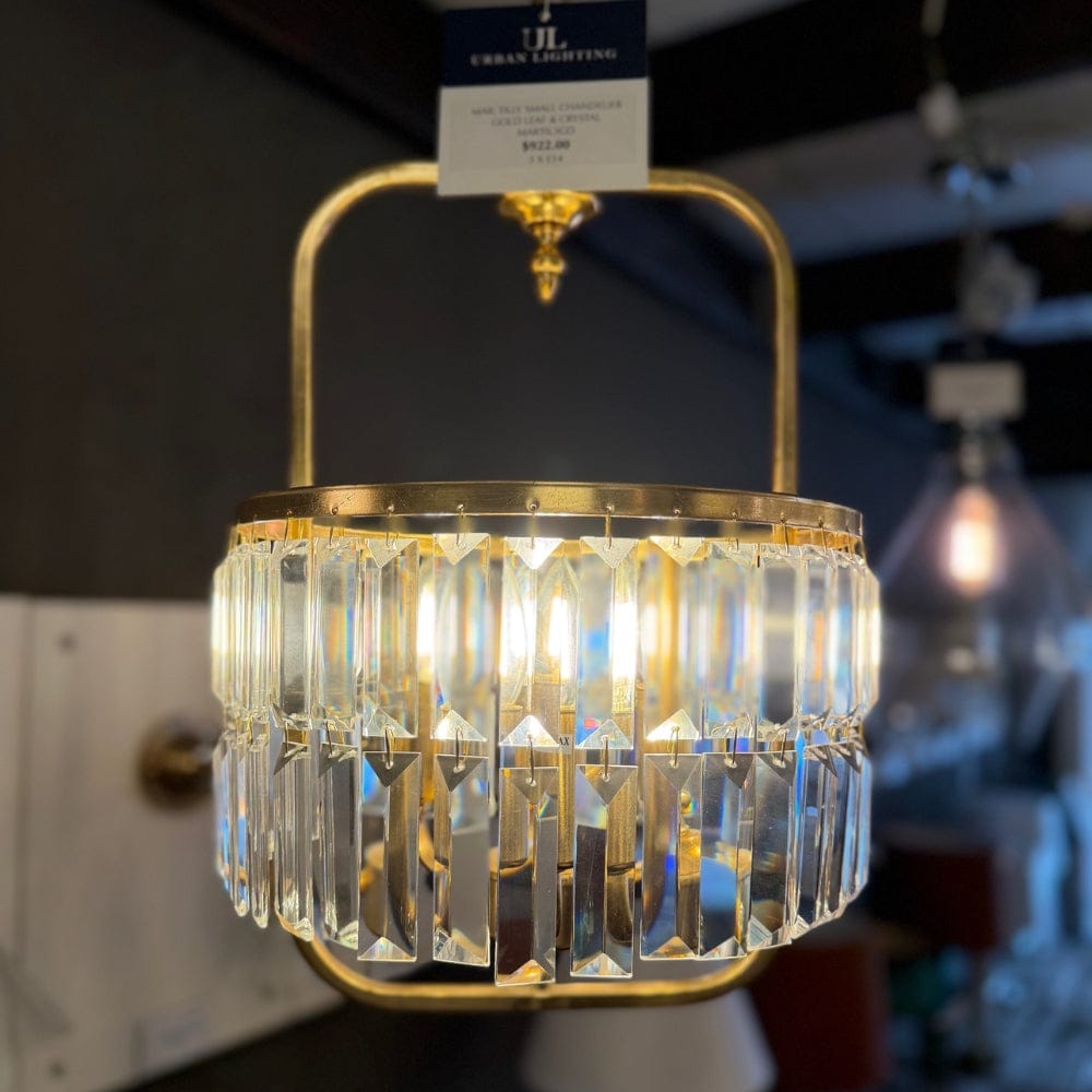 Interior Pendant Tilly 3-Light Chandelier - CLEARANCE (Ex-display)