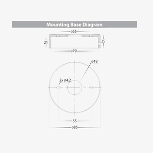 Exterior Wall Light Tivah Maxi Single Adjustable Wall Light