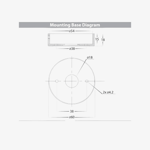 Exterior Wall Light Tivah Mini Up / Down Wall Light - 12V