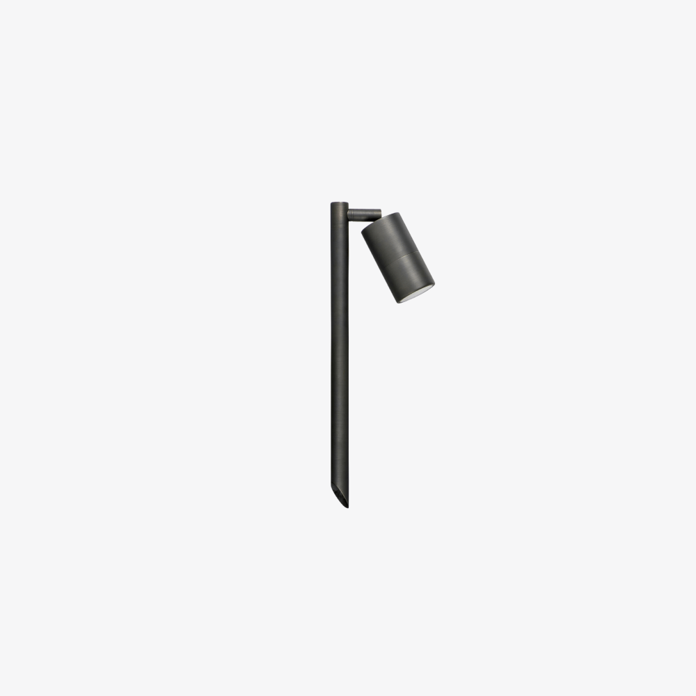 Spike Lights Tivah Short Single Adjustable Spike Light - 12V