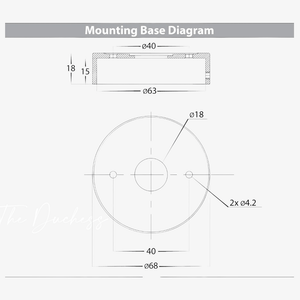 Exterior Wall Light Tivah Single Adjustable Wall Light - 12V