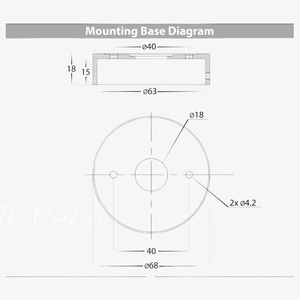 Exterior Wall Light Tivah Up / Down Wall Light - 12V