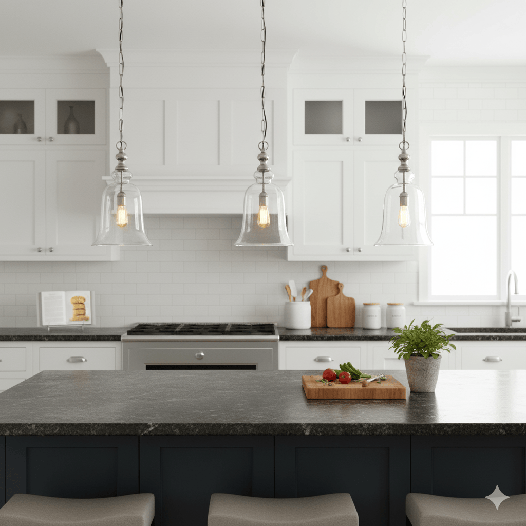 Interior Pendant Tivoli Glass Pendant