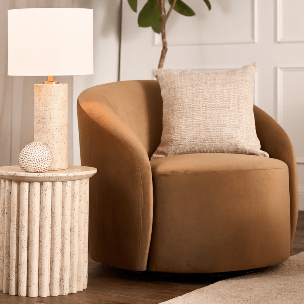 Table Lamps TIVOLI TABLE LAMP & SHADE