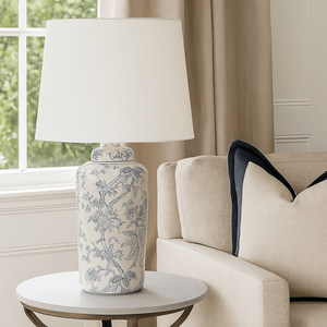 Table Lamps Toile Table Lamp