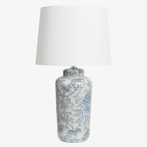 Table Lamps Toile Table Lamp