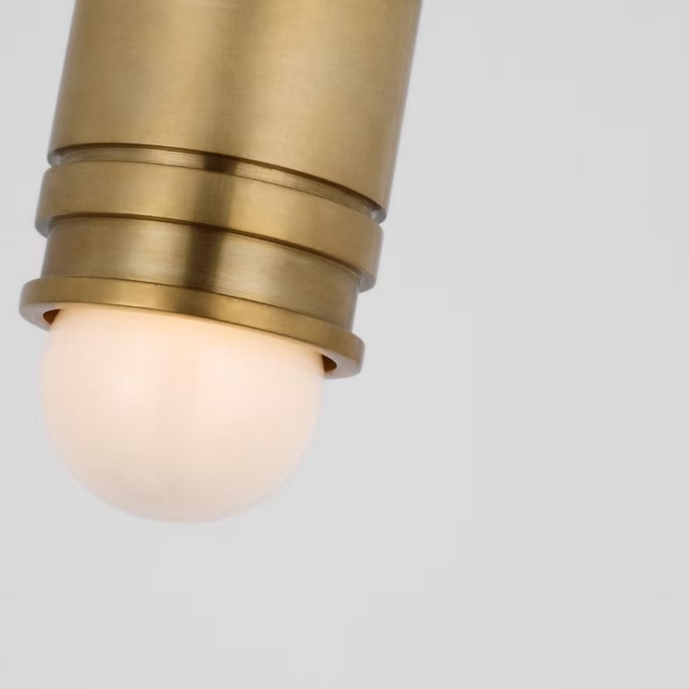 Interior Flush & Semi Flush Top Hat Mini Monopoint Flush Mount