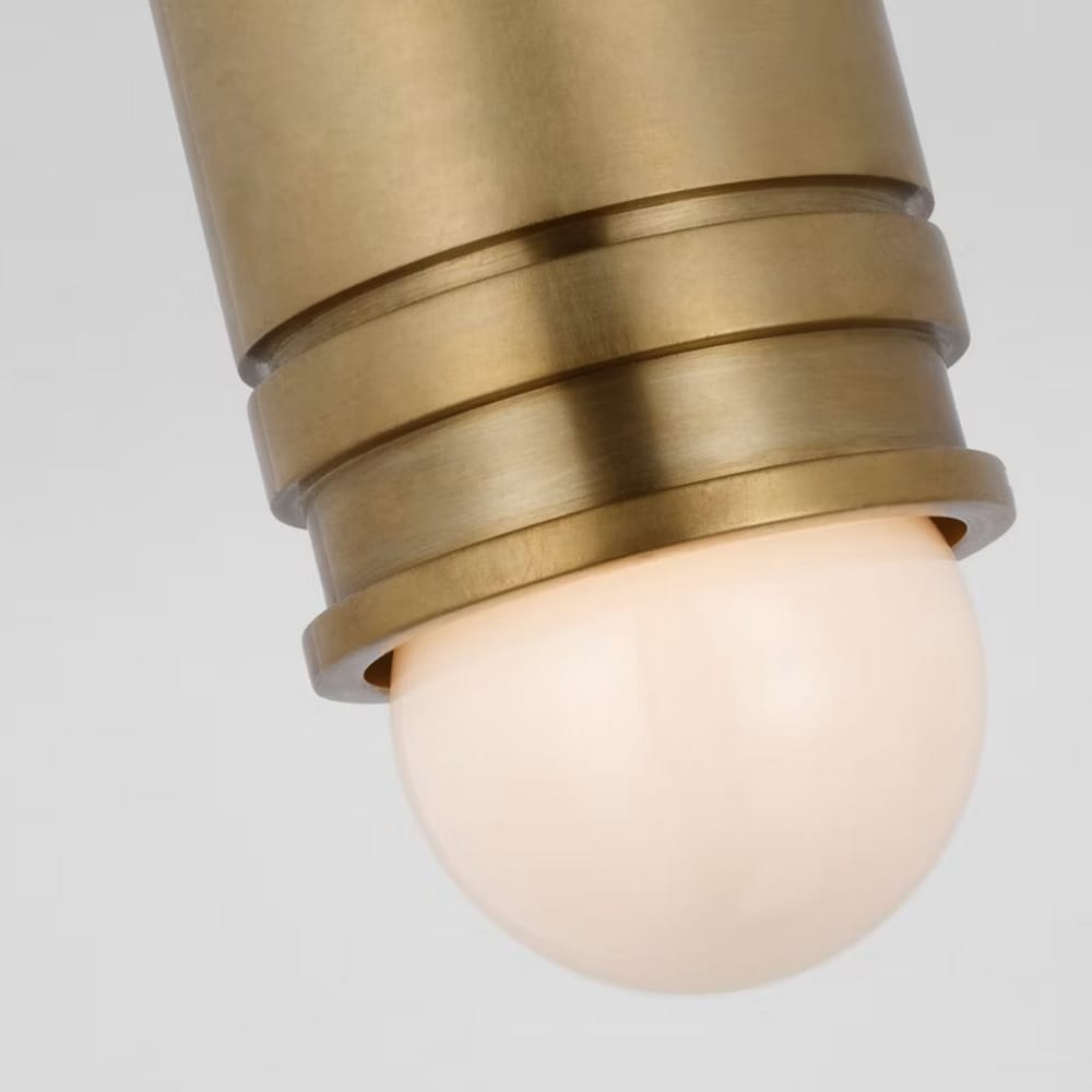 Interior Flush & Semi Flush Top Hat Mini Monopoint Flush Mount