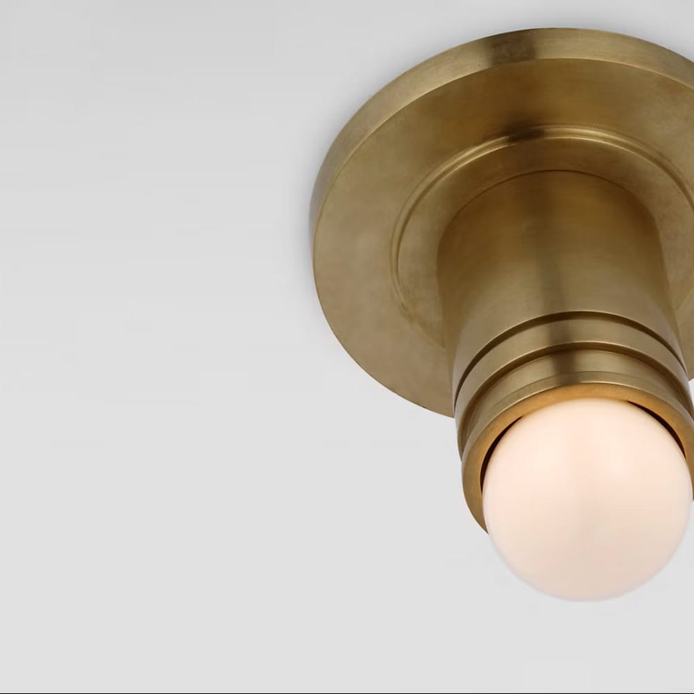 Interior Flush & Semi Flush Top Hat Mini Monopoint Flush Mount