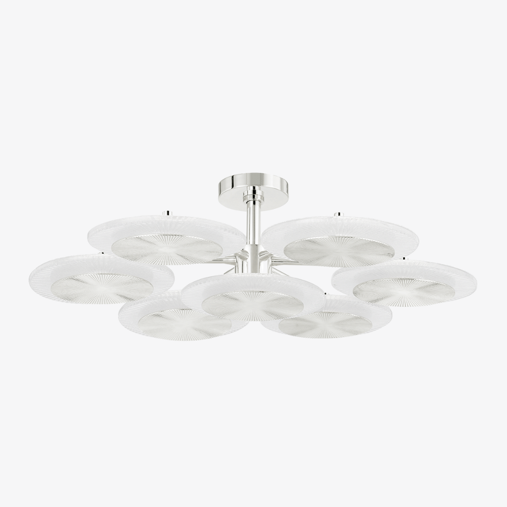 Interior Flush & Semi Flush Topaz Flush Mount