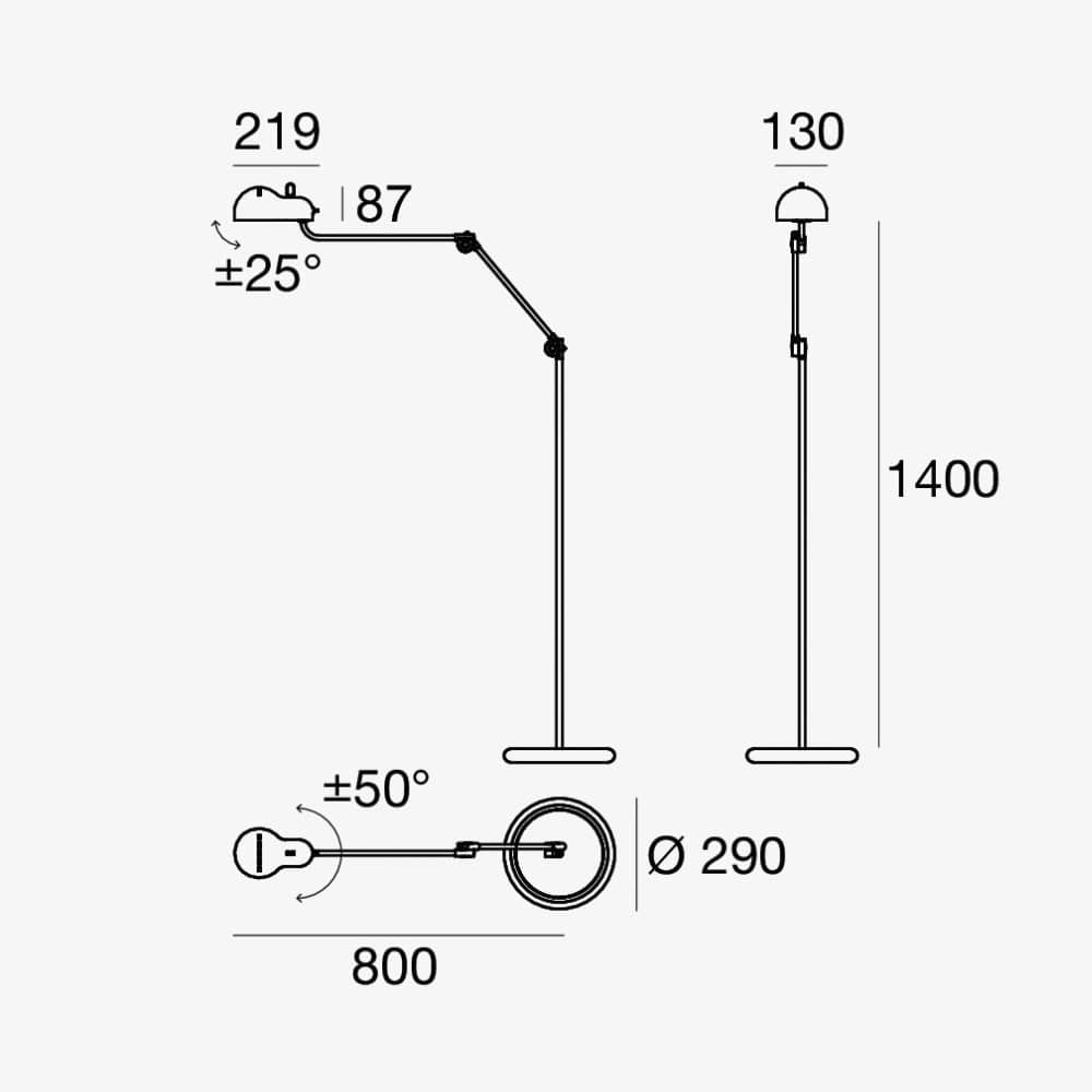 Floor Lamps Topo Floor Lamp