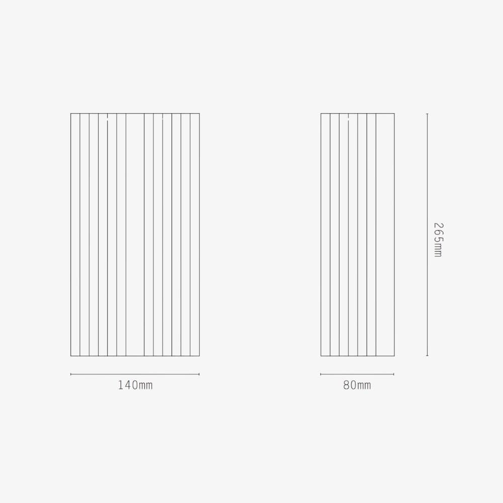 Exterior Wall Light Tor Up/Down Wall Light