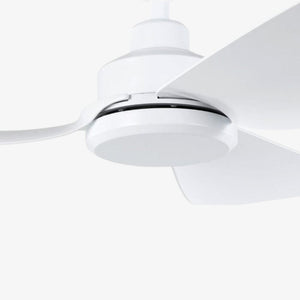 Without Light Torquay Ceiling Fan Matte White