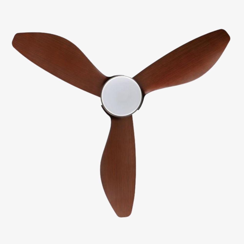 With Light Torquay Ceiling Fan Oil Rubbed Bronze and Koa Blades with Light