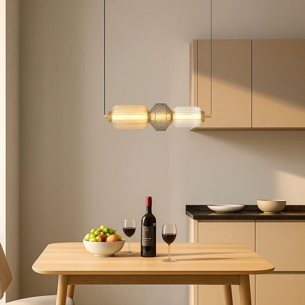 Linear Pendant Torso 3-Light Pendant