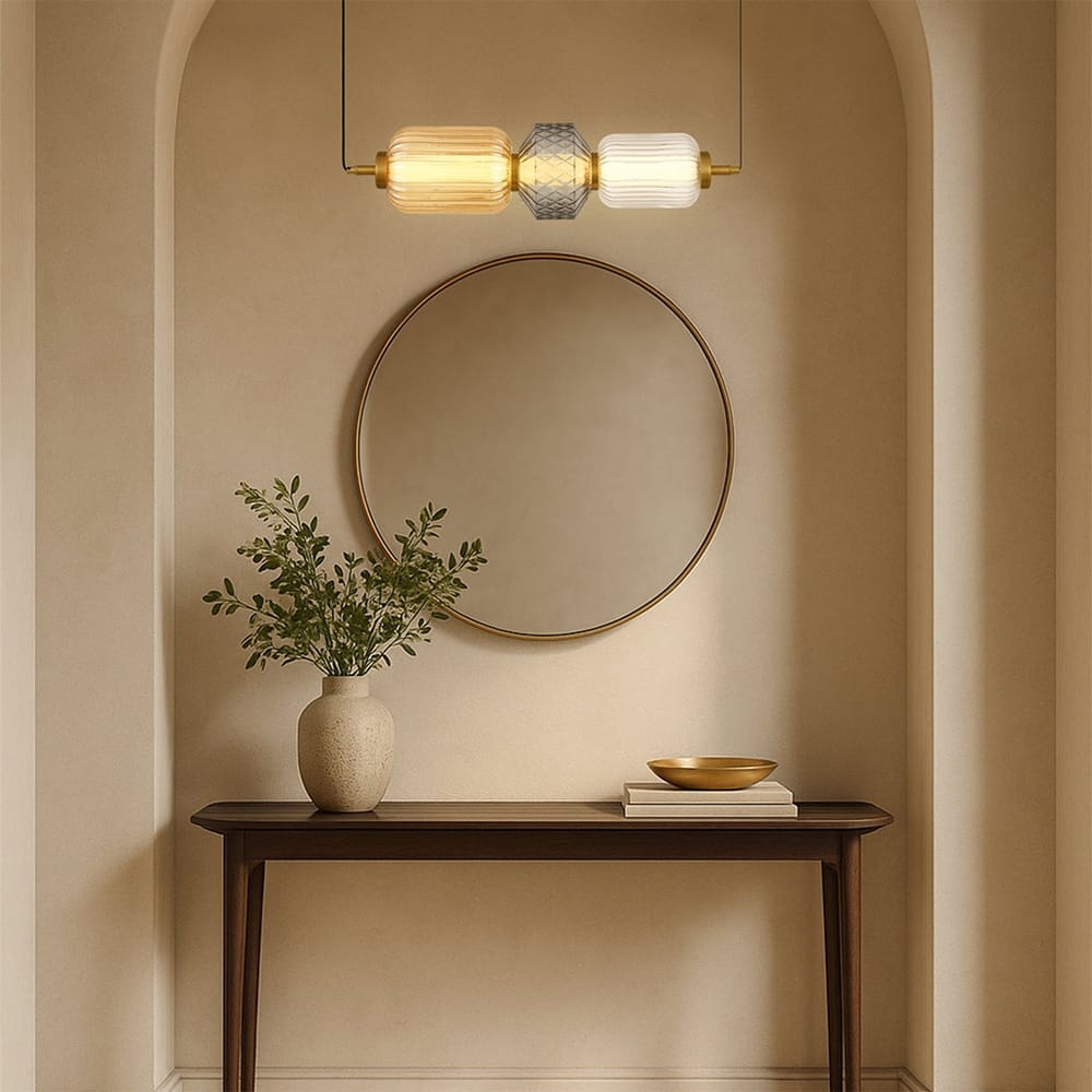 Linear Pendant Torso 3-Light Pendant