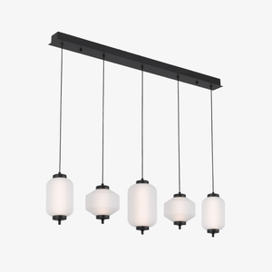 Interior Pendant Torso 5 Light Bar Pendant