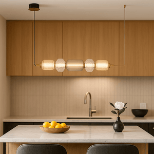 Linear Pendant Torso 5-Light Pendant