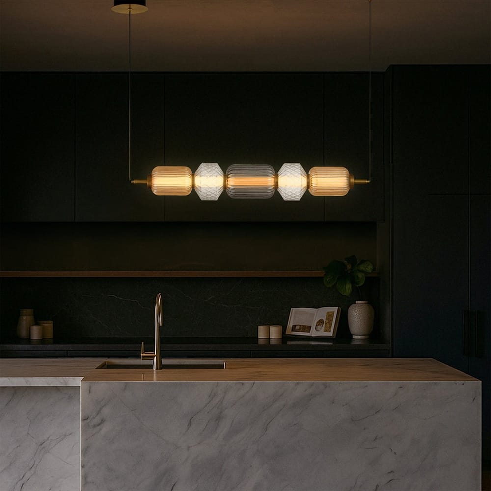 Linear Pendant Torso 5-Light Pendant