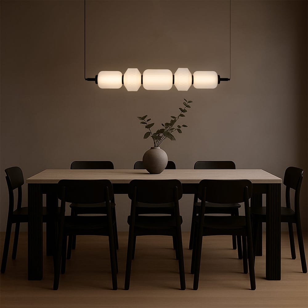 Linear Pendant Torso 5-Light Pendant