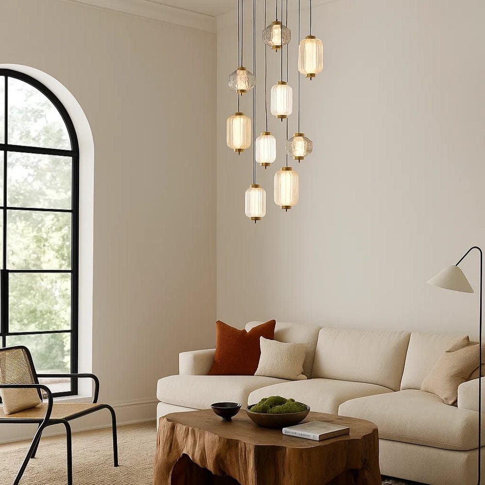 Interior Pendant Torso 9-Light Pendant