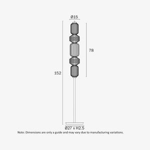 Floor Lamps Torso Floor Lamp