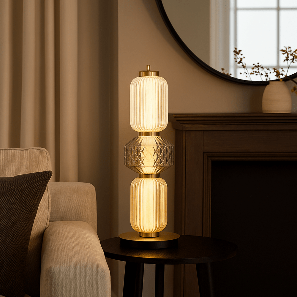 Table Lamps Torso Table Lamp