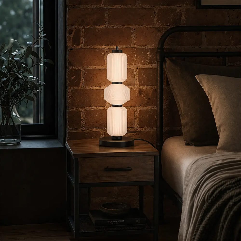 Table Lamps Torso Table Lamp