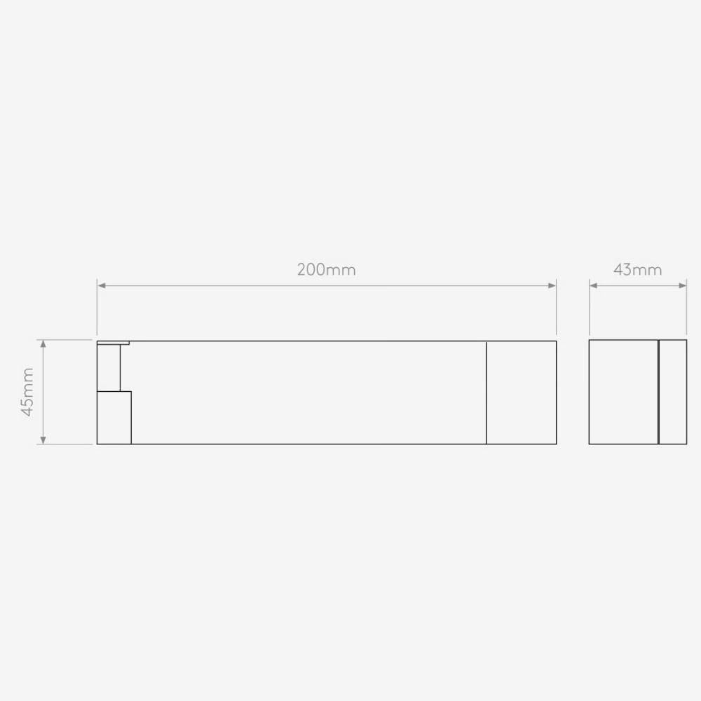 Bedside Wall Lights Tosca LED Wall Light