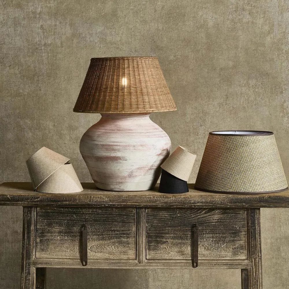 Table Lamps Toulon Table Lamp & Shade