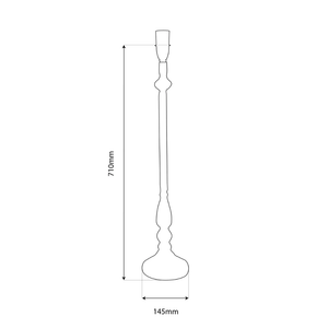 Table Lamps Toulouse Table Lamp Base