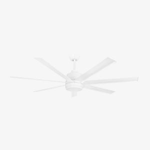 Without Light Tourbillion Ceiling Fan White