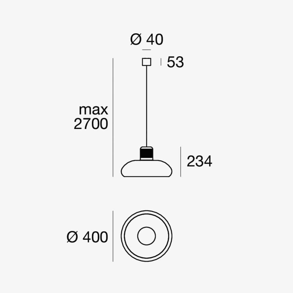 Interior Pendant Trepiù Pendant Lights