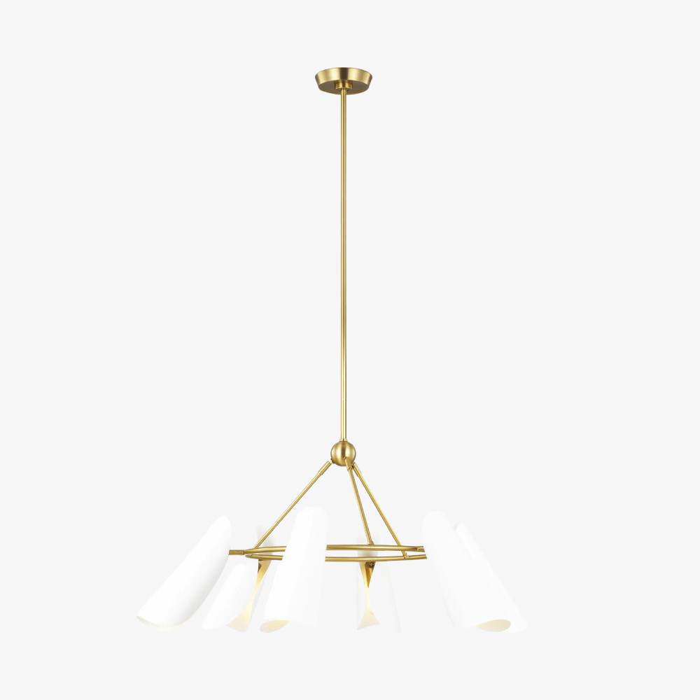 Interior Pendant Tresa Six Light Chandelier - CLEARANCE