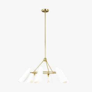 Interior Pendant Tresa Six Light Chandelier - CLEARANCE