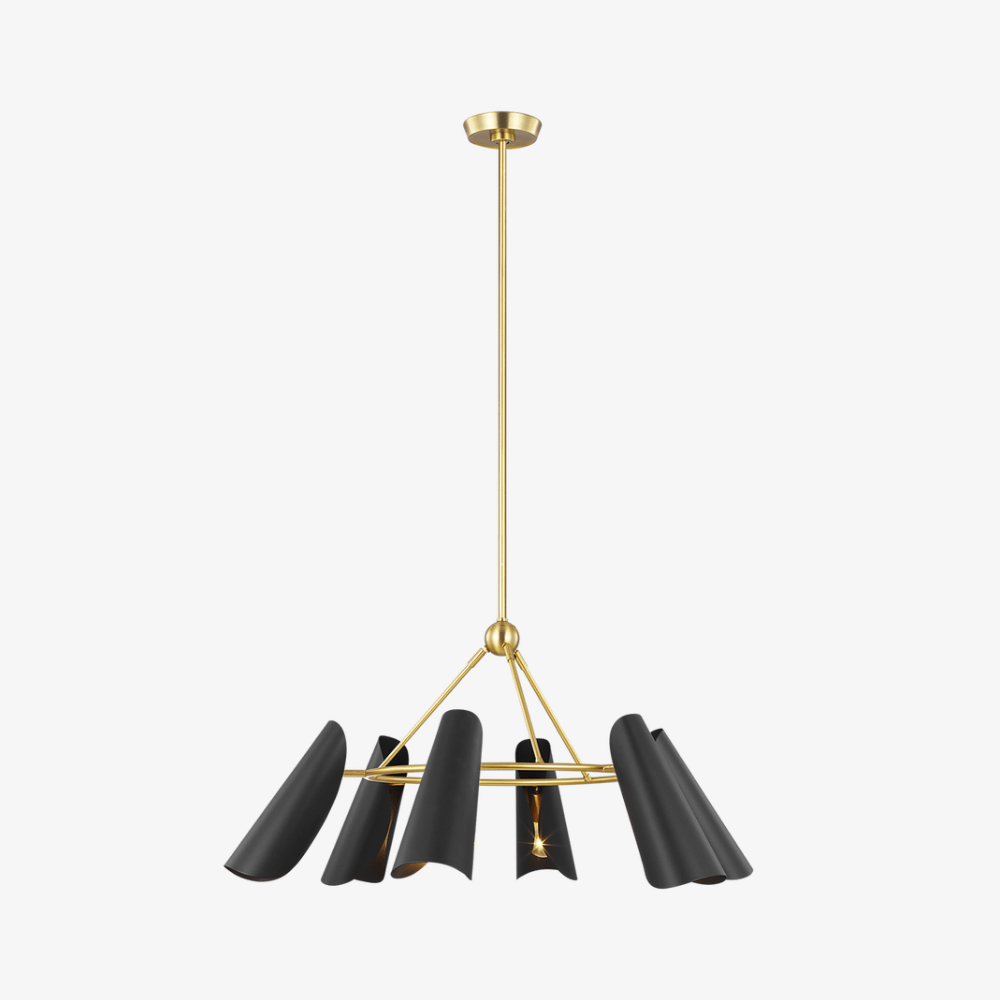 Interior Pendant Tresa Six Light Chandelier