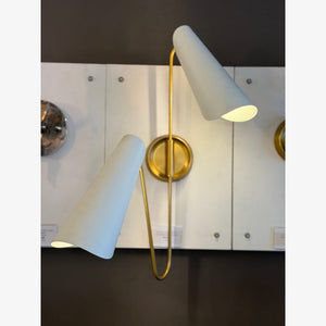 Interior Wall Light / Sconce Tresa Two Light Wall Sconce  - CLEARANCE (Ex-display)